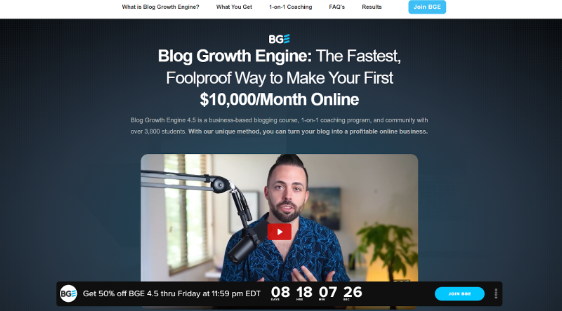 Blog Growth Engine