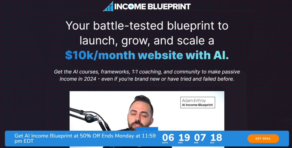 AI Income Blueprint